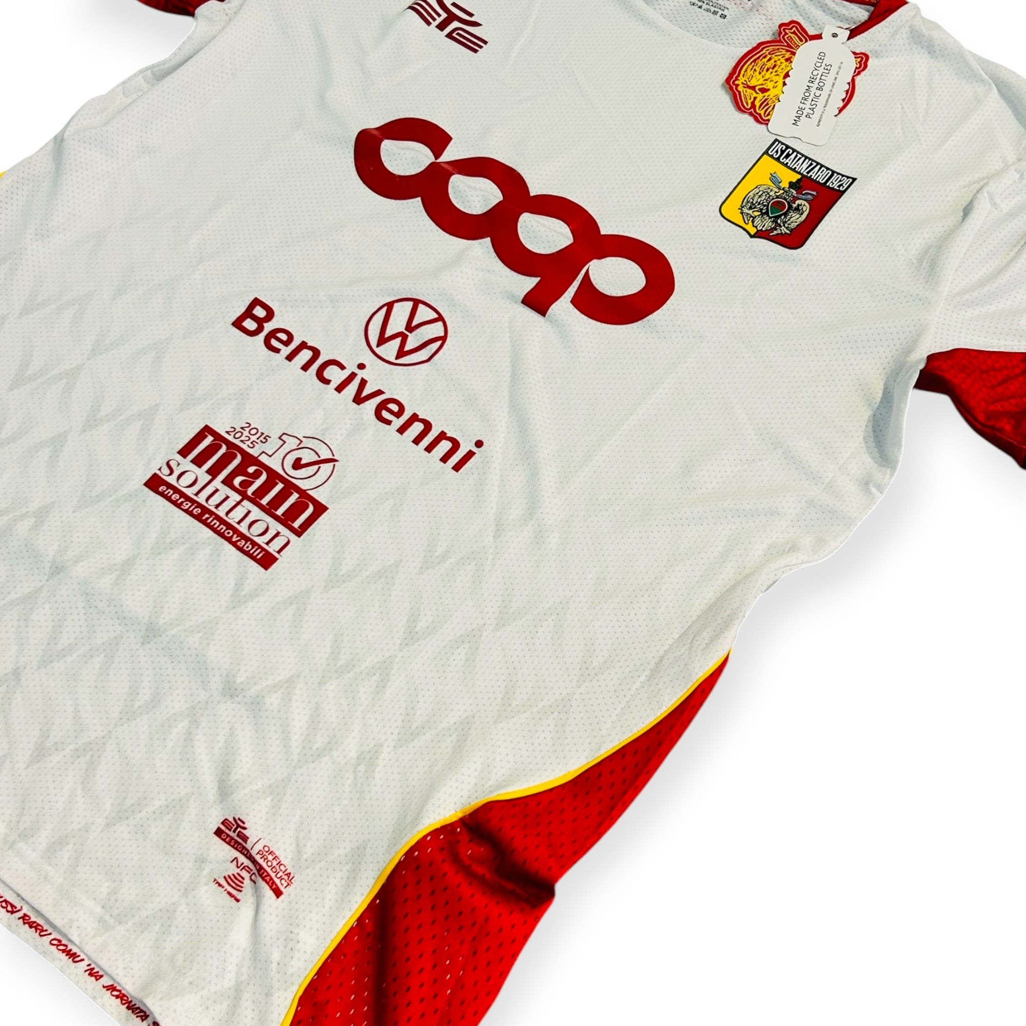US Catanzaro 2025/26 Away (Multiple Sizes) - KITLAUNCH