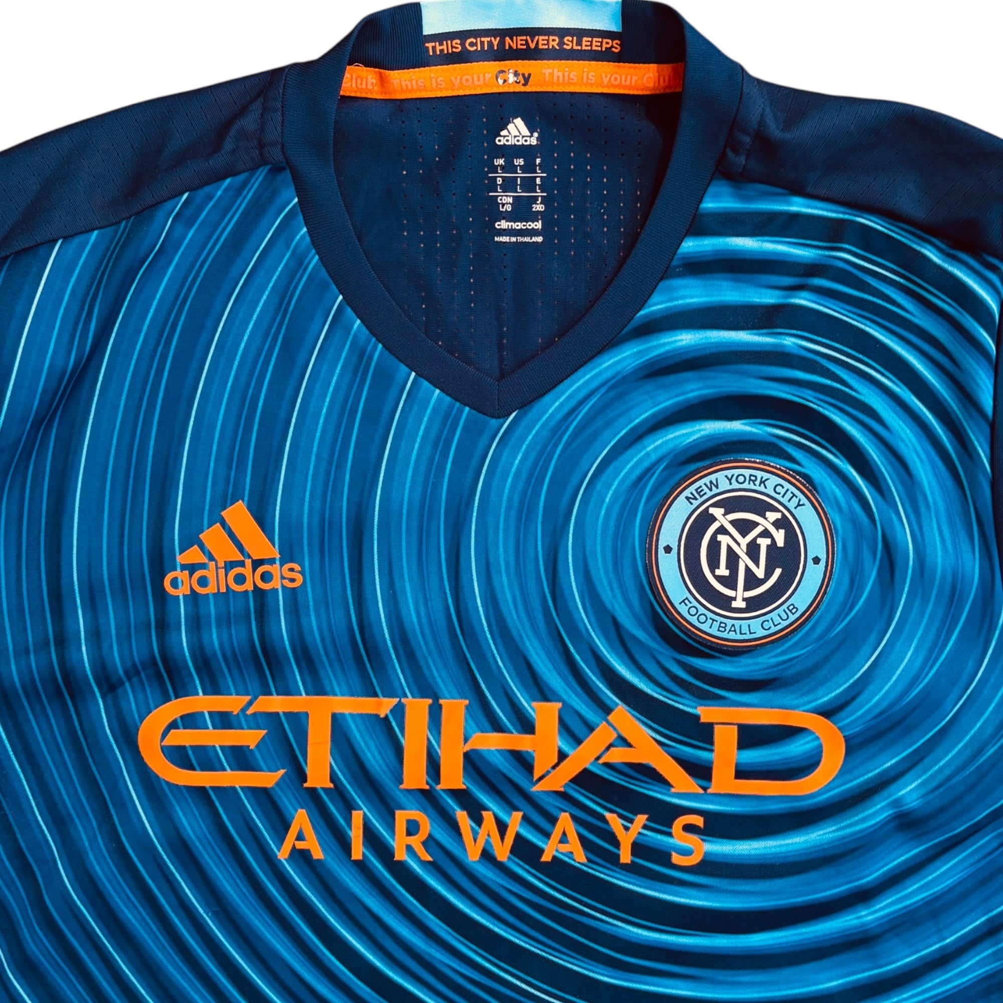 NY City FC 2016/17 Away - Pirlo 21 (Large)