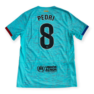 FC Barcelona 2023/24 3rd - Pedri 8 (Medium)