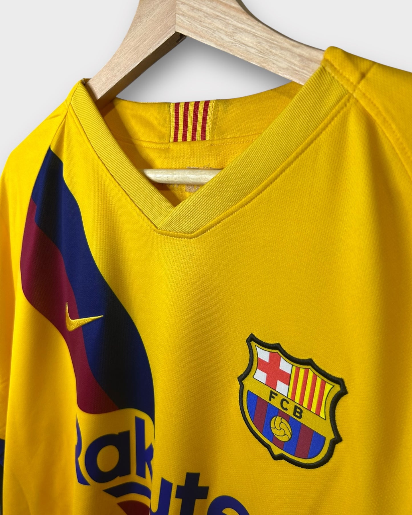 FC Barcelona 2019/20 Away - Messi 10 (Large)