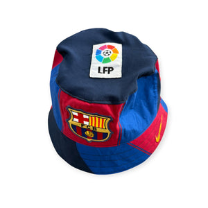 FC Barcelona 2003/04 Home Bucket Hat Upcycled