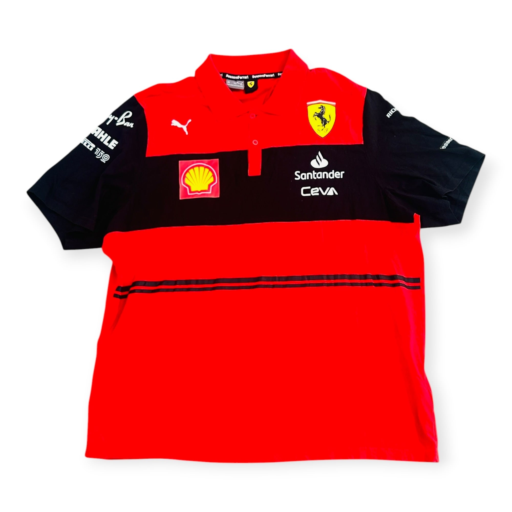 Ferrari F1 Puma Polo Pirelli (XXL)