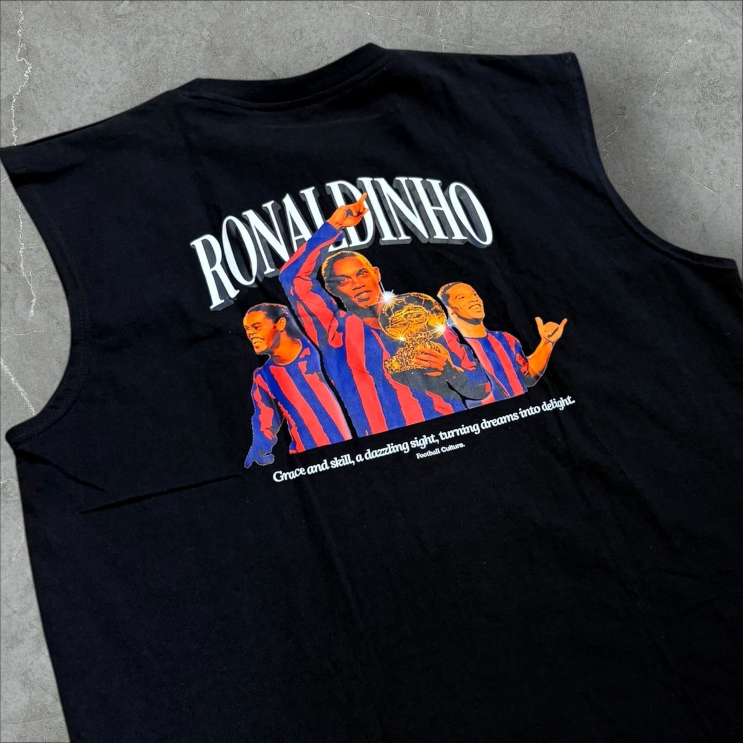 Football Culture Ronaldinho Vest (Limited Vest)