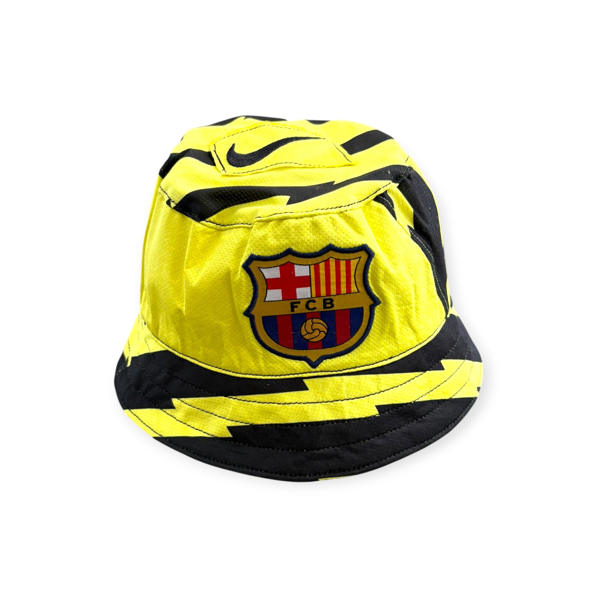 FC Barcelona 2010/11 GK Bucket Hat Upcycled