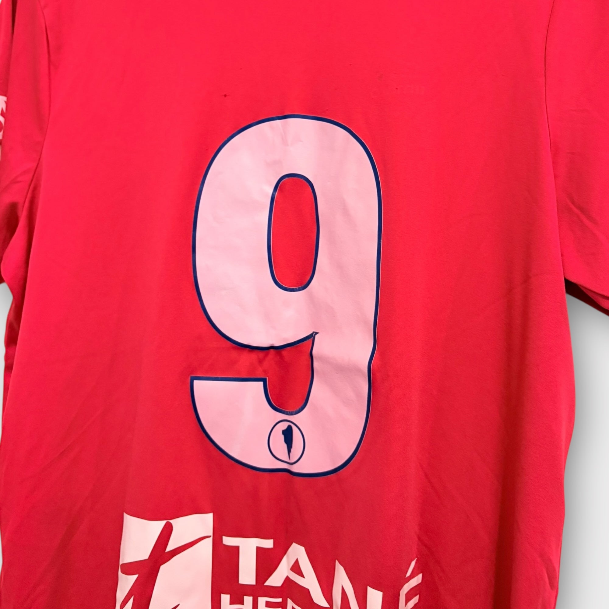 UE Olot 2021-22 Home Shirt Match Worn / Issue - KITLAUNCH