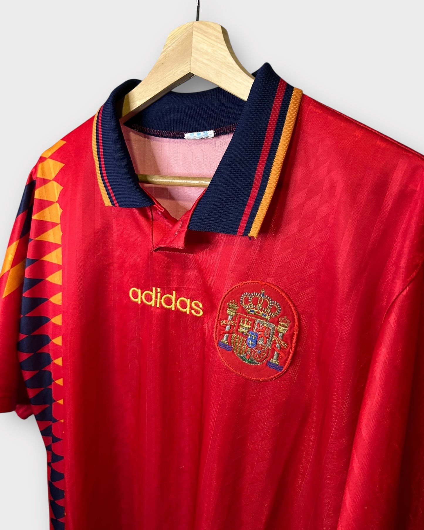Spain 1994 Home Shirt (Large)