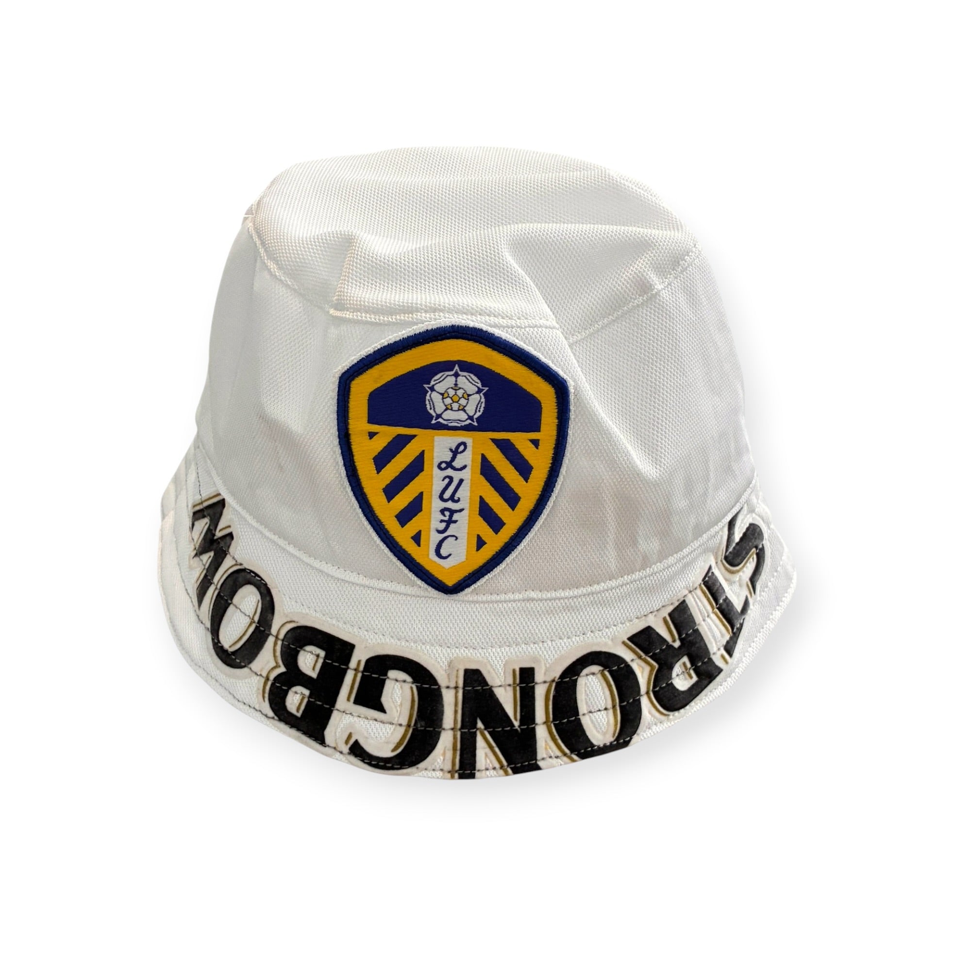 Leeds United 2002/03 Home Bucket Hat Upcycled