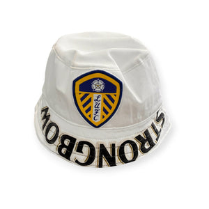 Leeds United 2002/03 Home Bucket Hat Upcycled