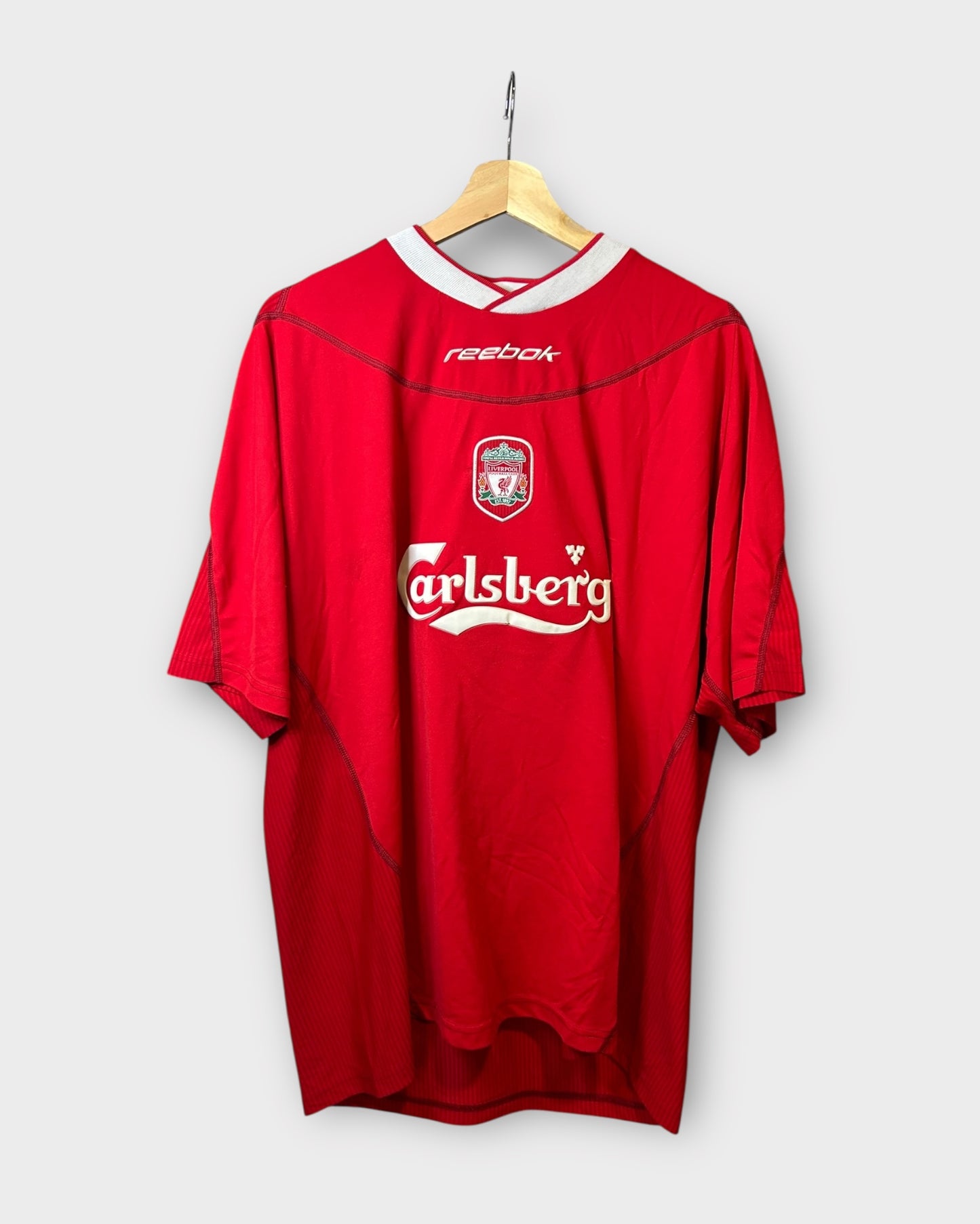Liverpool FC 2002/04 Home - Gerrard 17
