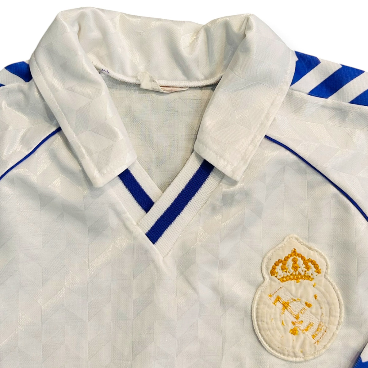Real Madrid 1986/88 Home L/S (Small) - KITLAUNCH