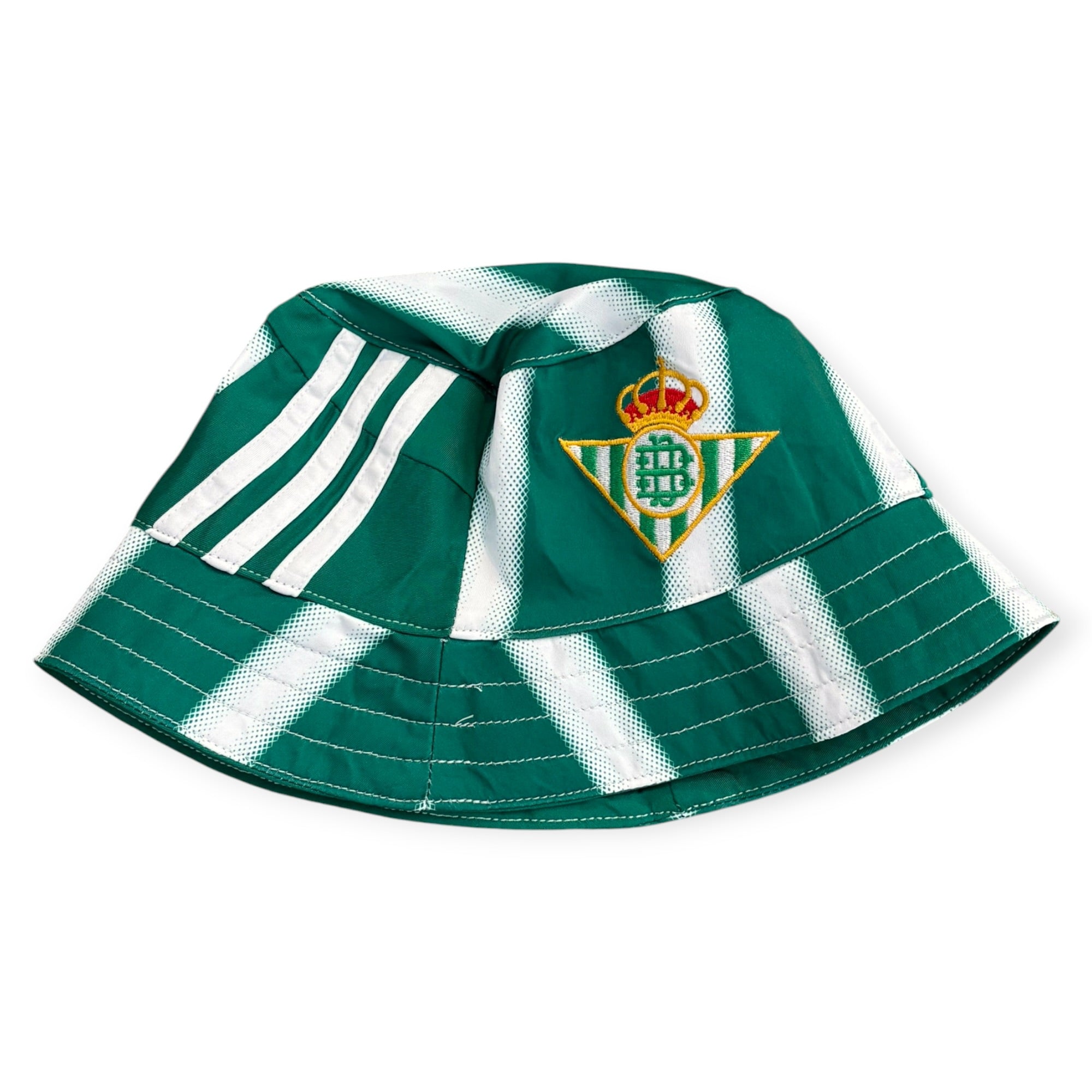 Real Betis 2015/16 Home Bucket Hat Upcycled