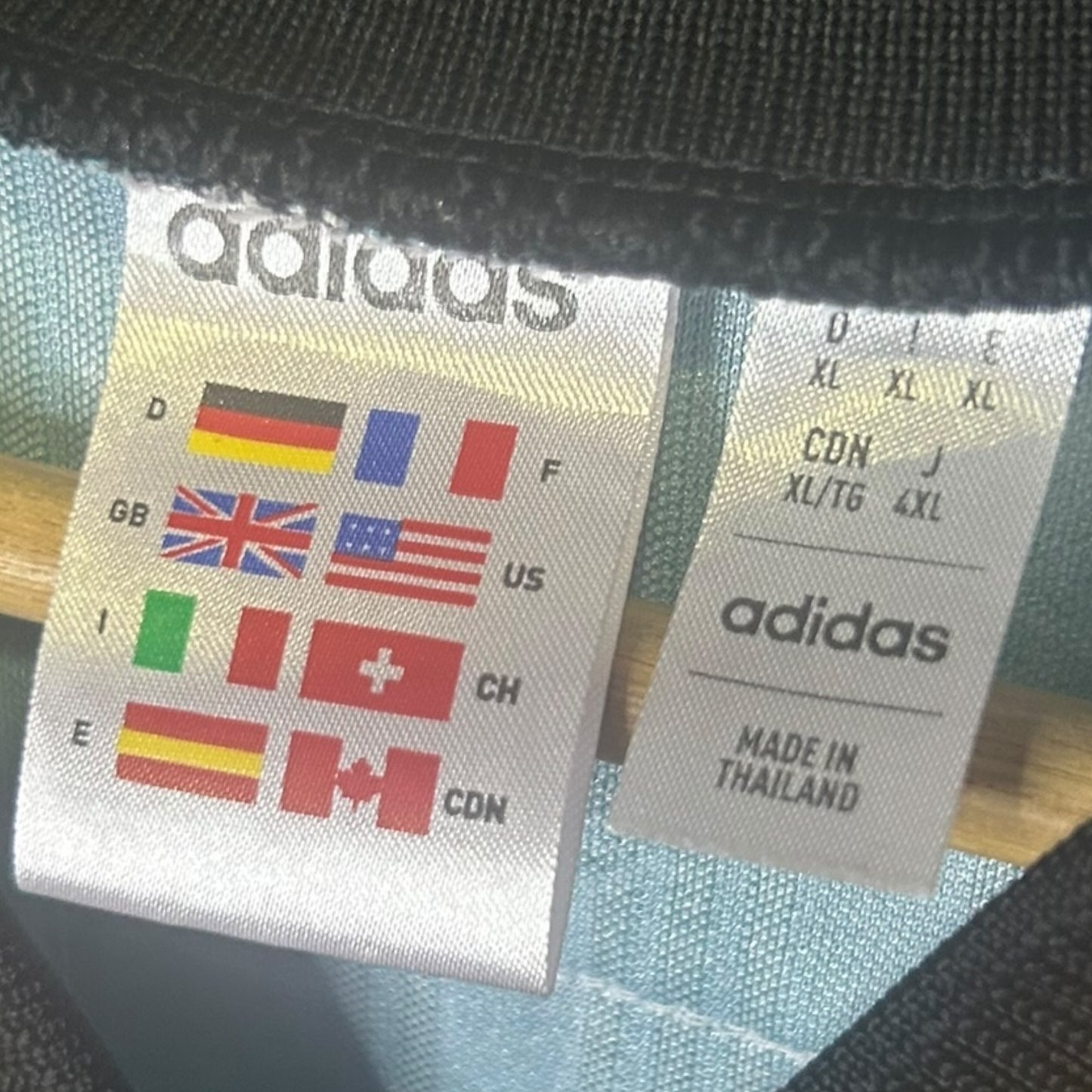 Germany 1996/98 Adidas Reissue Away - Klinsmann 18 (XL)