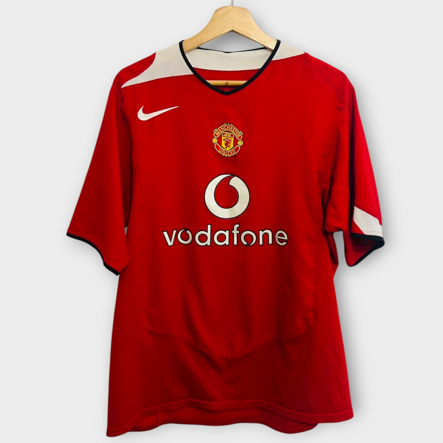 Manchester United 2004/06 Home - Smith 14 (Medium)