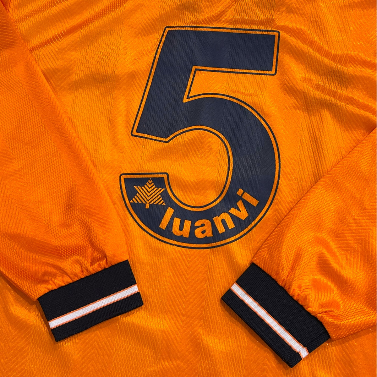 Valencia CF 2001/02 Away Campeones Match Issue - #5 (Large)