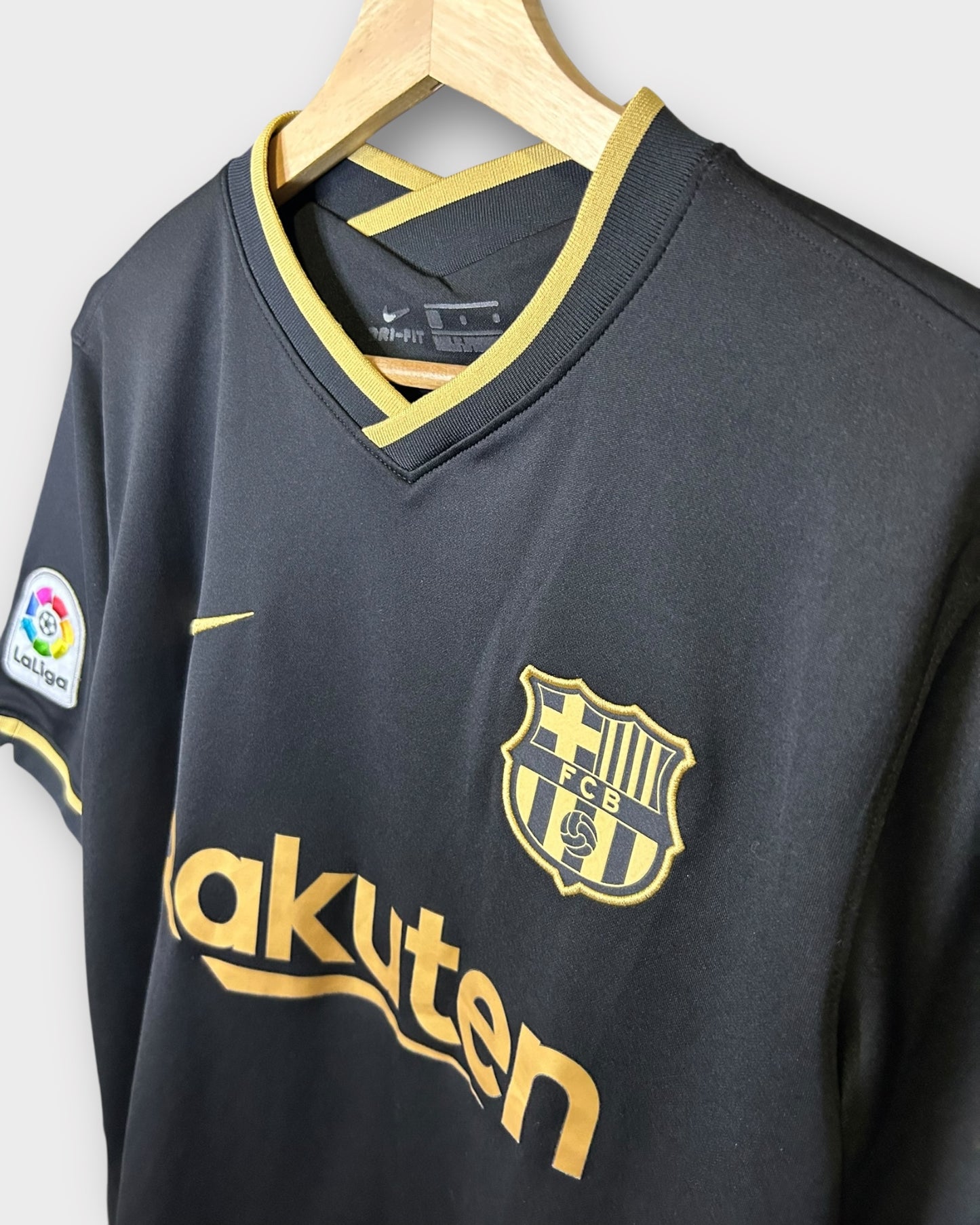 FC Barcelona 2020/21 Away - Messi 10 (Large)