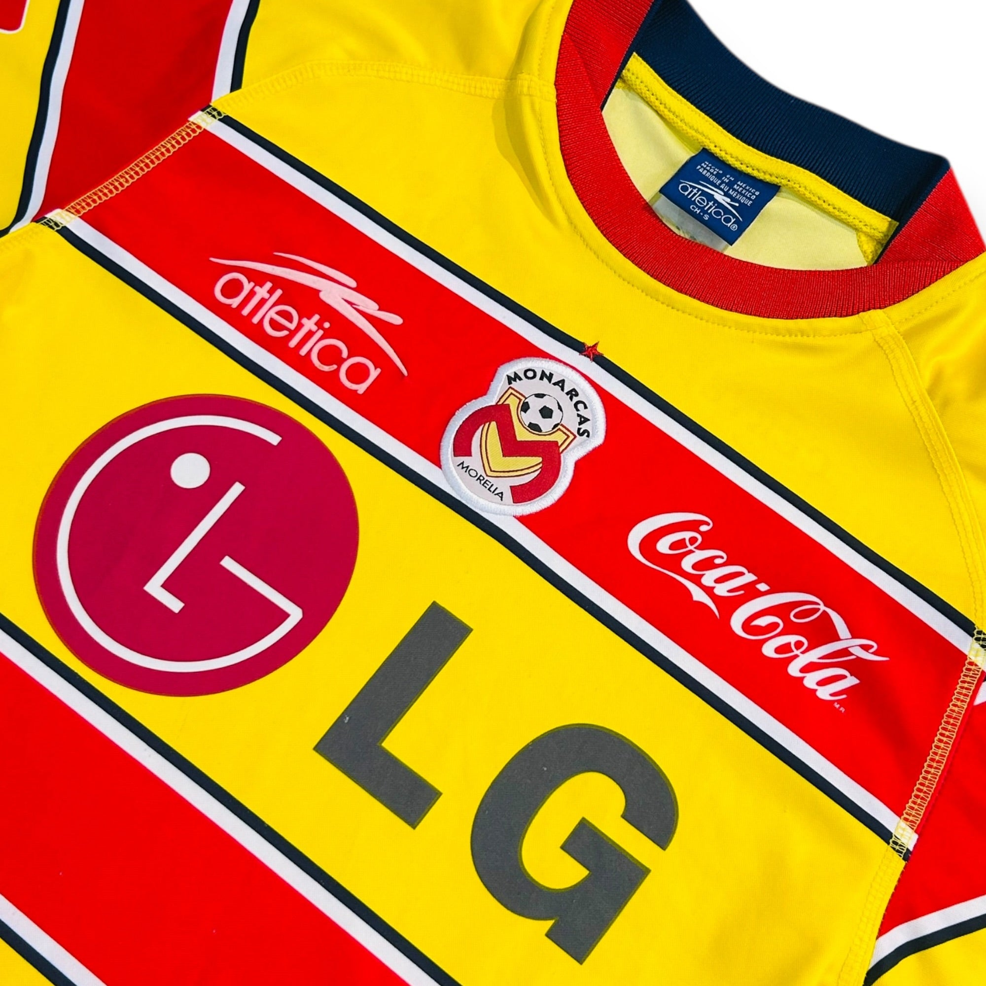 Monarca Morelia 2001/02 Home (Small fits Medium) - KITLAUNCH