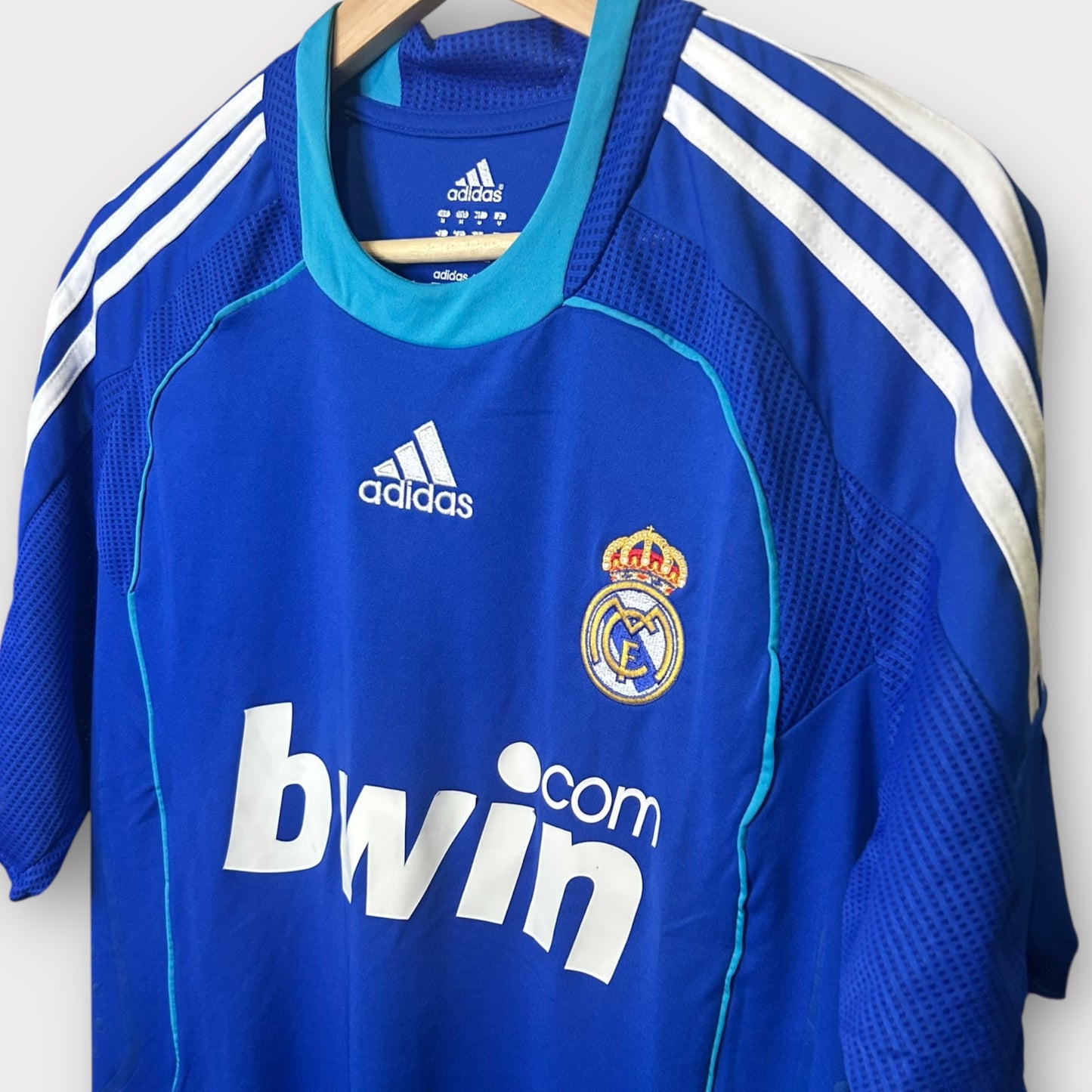 Real Madrid 2008/09 Away - Van Nistelrooy 17