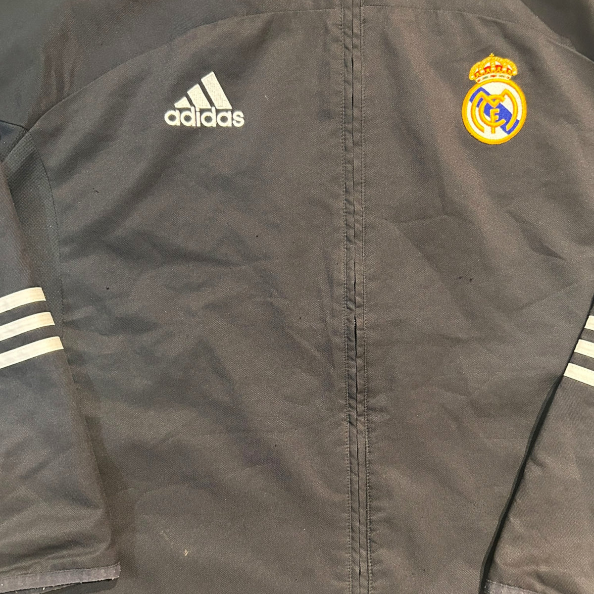 Real Madrid CF 2001/02 Jacket (Large) - KITLAUNCH