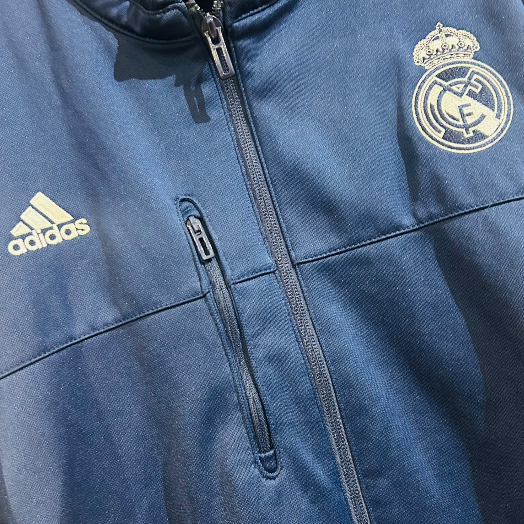 Real Madrid 2015/16 Track Jacket (2XL) - KITLAUNCH