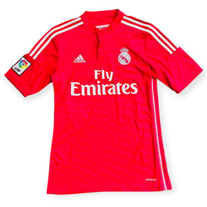Real Madrid 2014/15 Away - James 10 (Small) - KITLAUNCH