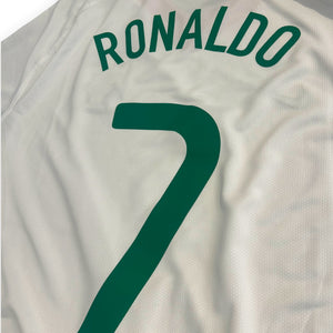 Portugal 2008 Away - Ronaldo 7 (Large) - KITLAUNCH