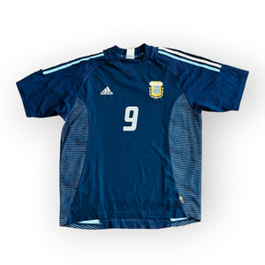 Argentina 2002 Away - Batistuta 9 (Large)