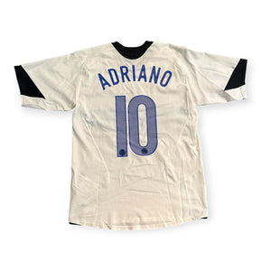 Inter Milan 2005/06 Away - Adriano 10 (Medium) - KITLAUNCH