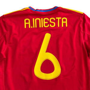 Spain 2010 Home-Iniesta 6 (Large)