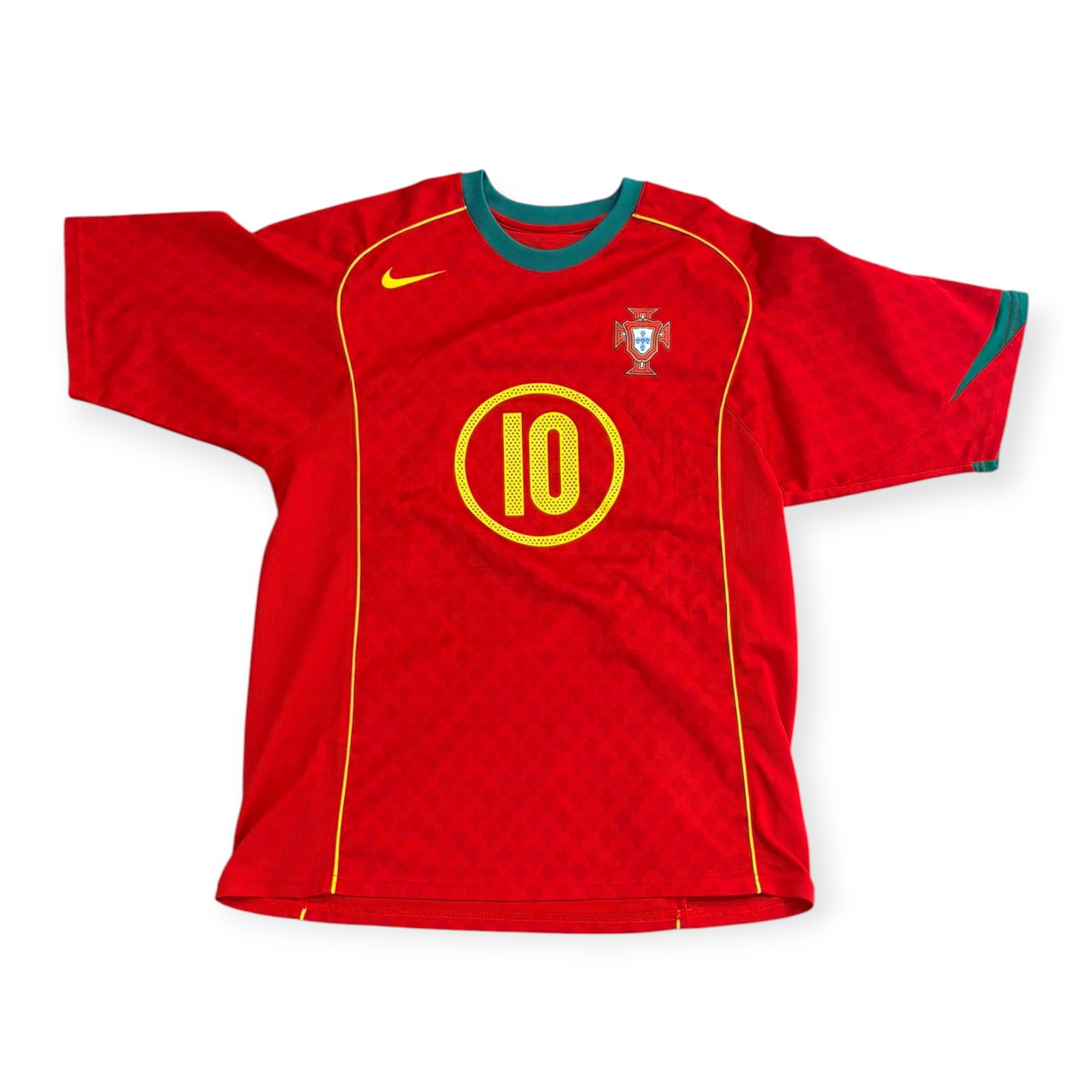 Portugal 2004 Home - Rui Costa 10 (Medium)