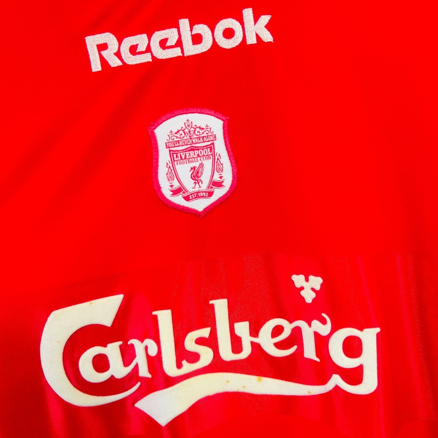 Liverpool FC 2000/02 Home - Gerrard 17 (Large)