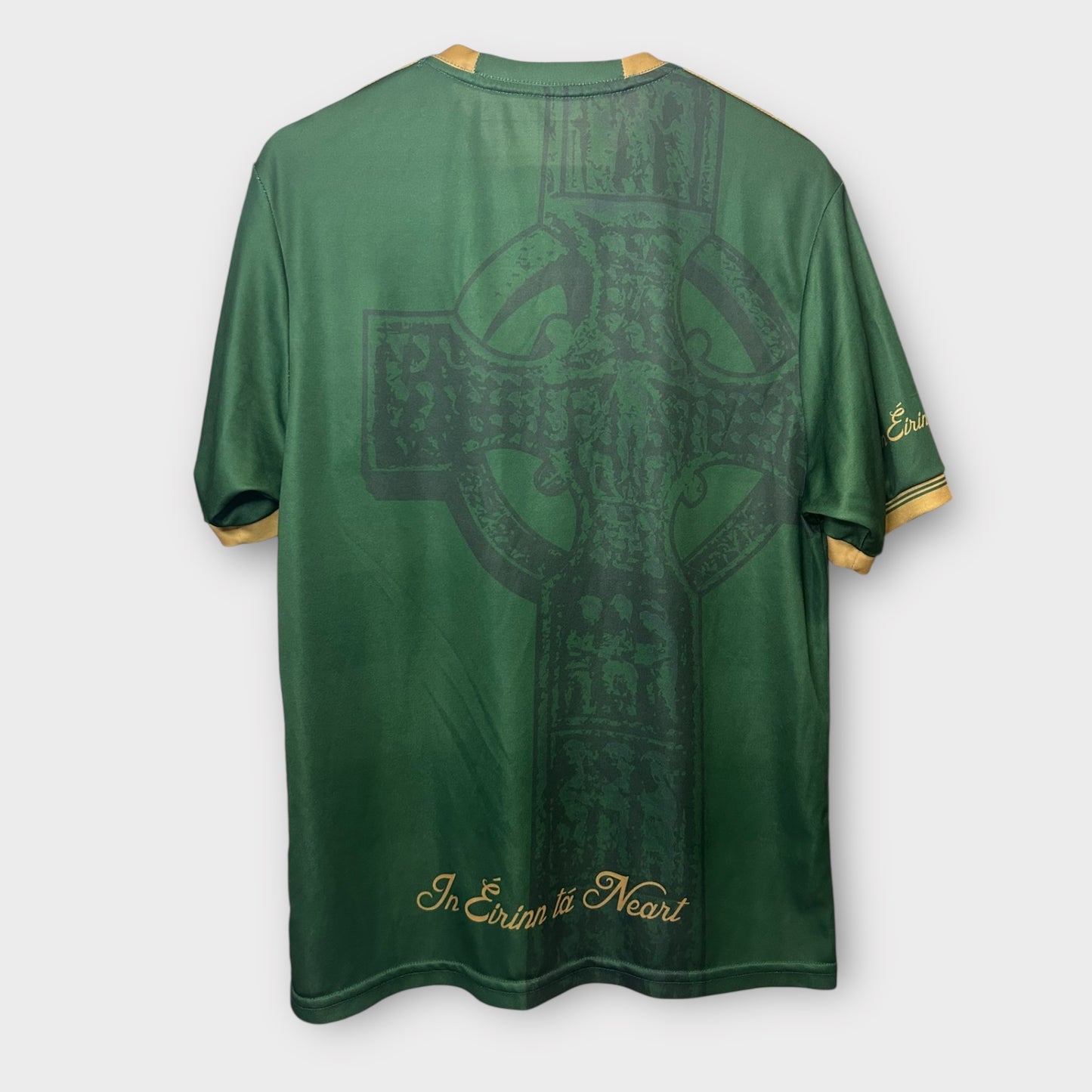 Celtic Cross Hooped Player Fit Jersey