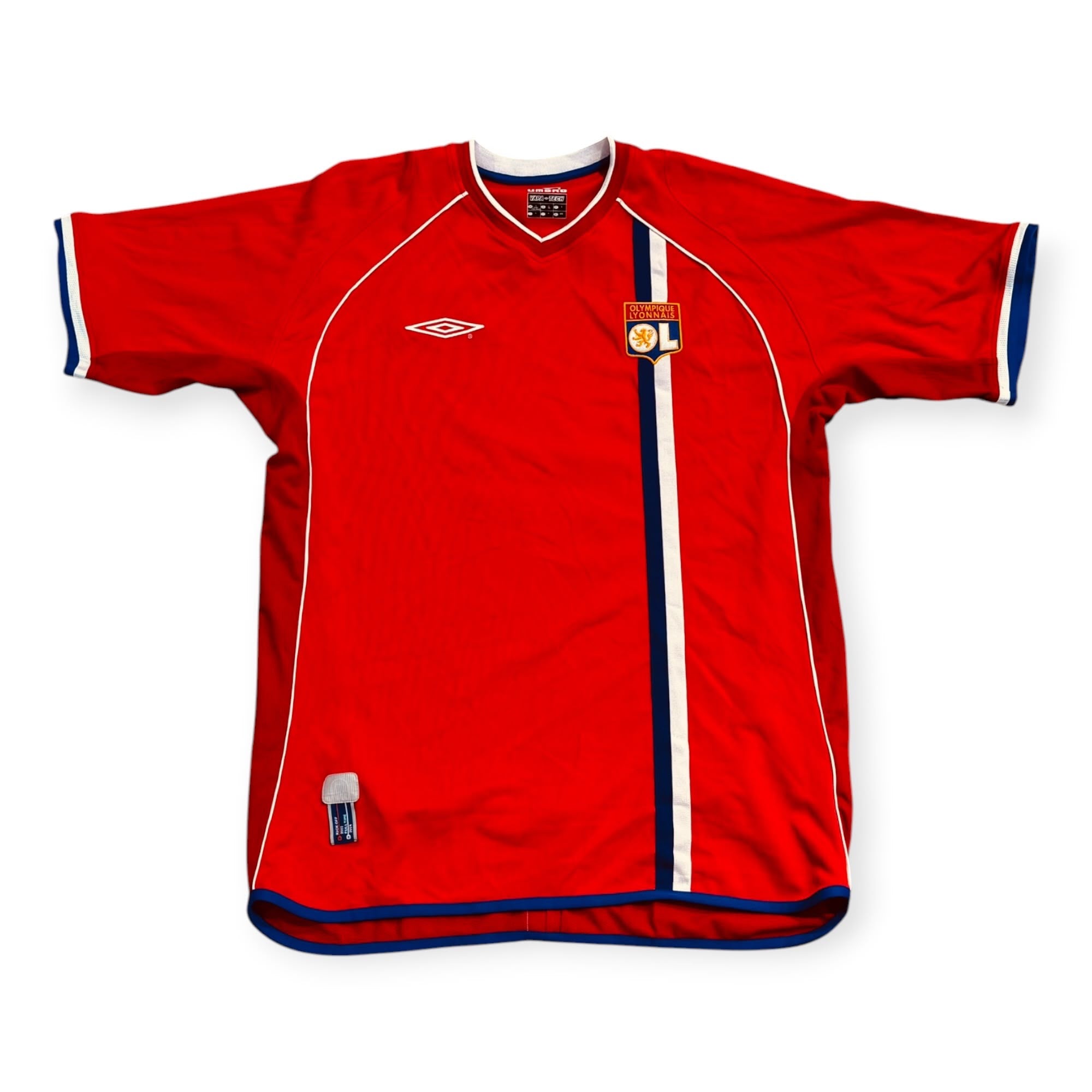 Olympique Lyon 2002/03 3rd - Juninho 8 (Large)