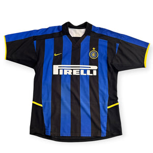 Inter Milan 2002/03 Home - Adriano 10 (Large) - KITLAUNCH