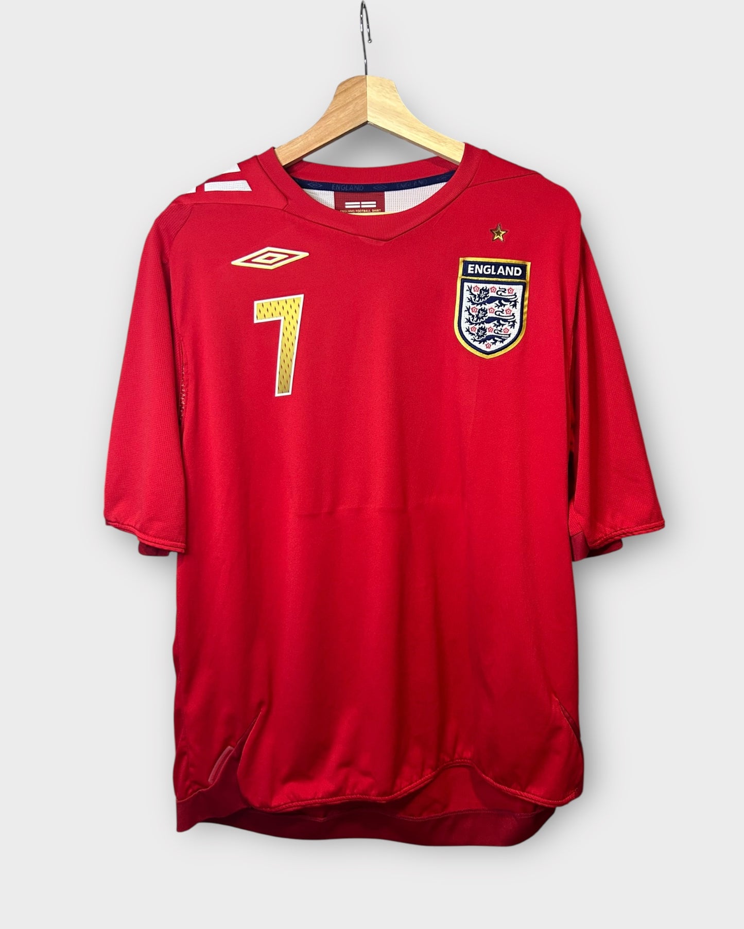 England 2006 Away - Beckham 7 (XL)