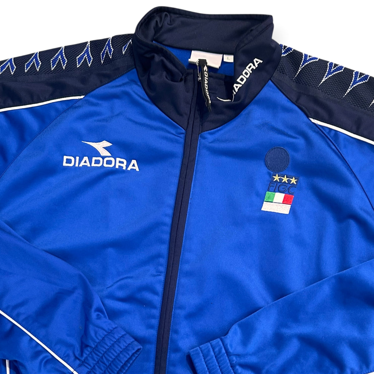 Italy 1994 Diadora Track Jacket (Large) - KITLAUNCH