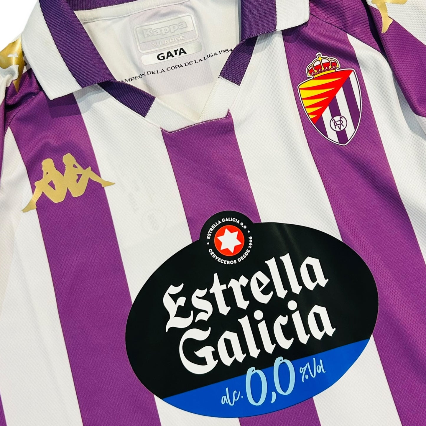 Real Valladolid 2024/25 Home *BNWT* (XL)
