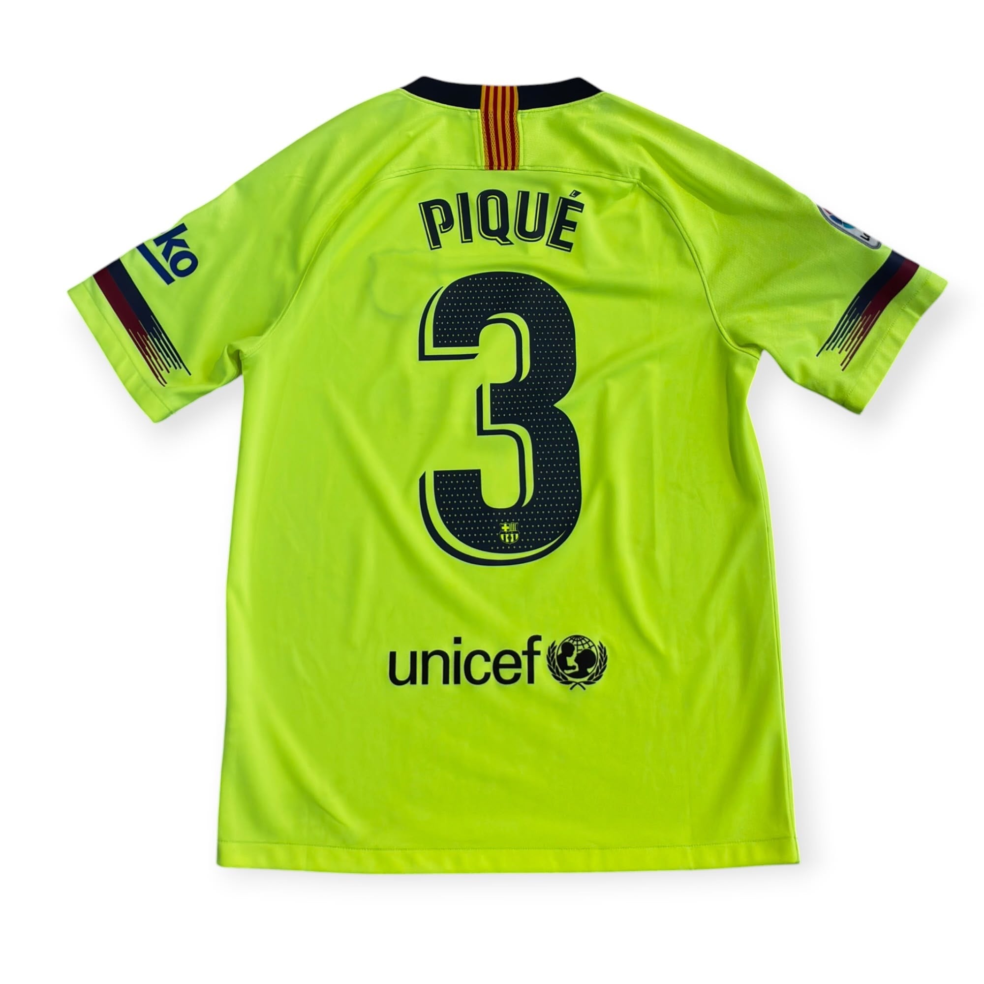 FC Barcelona 2018/19 Away- Piqué 3 (Medium)