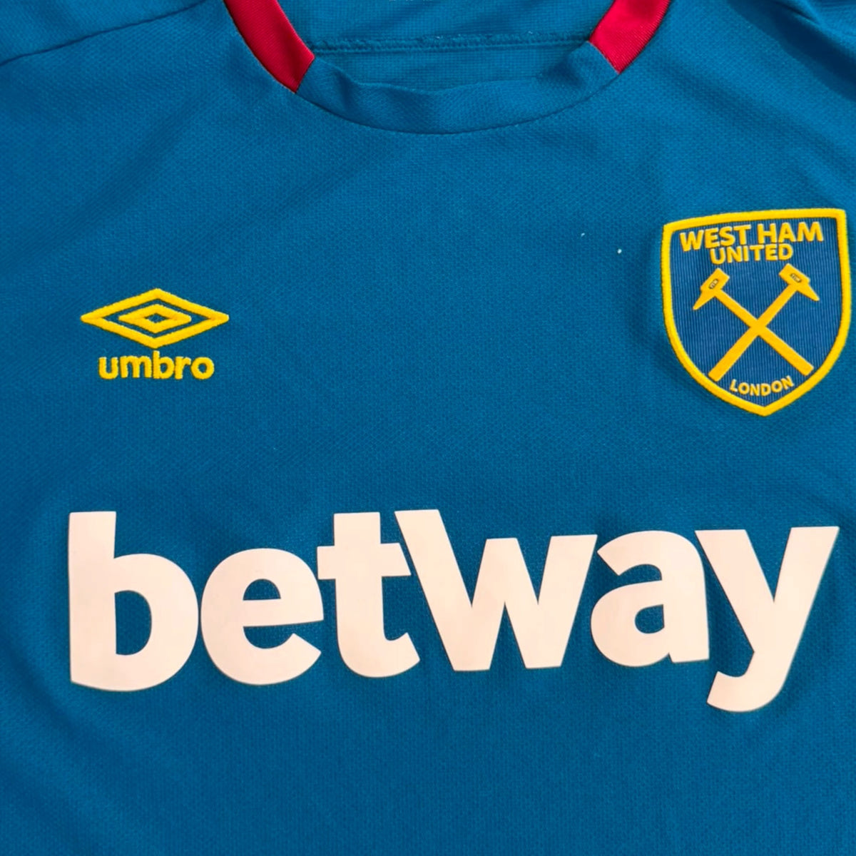 West Ham United 2018/19 Away (XL)