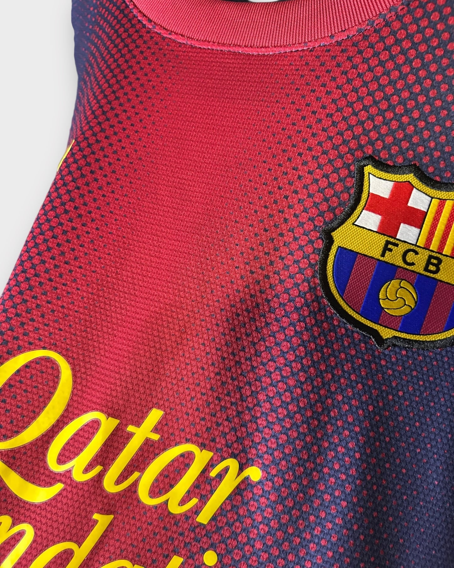 FC Barcelona 2012/13 Home - Messi 10 (Large)