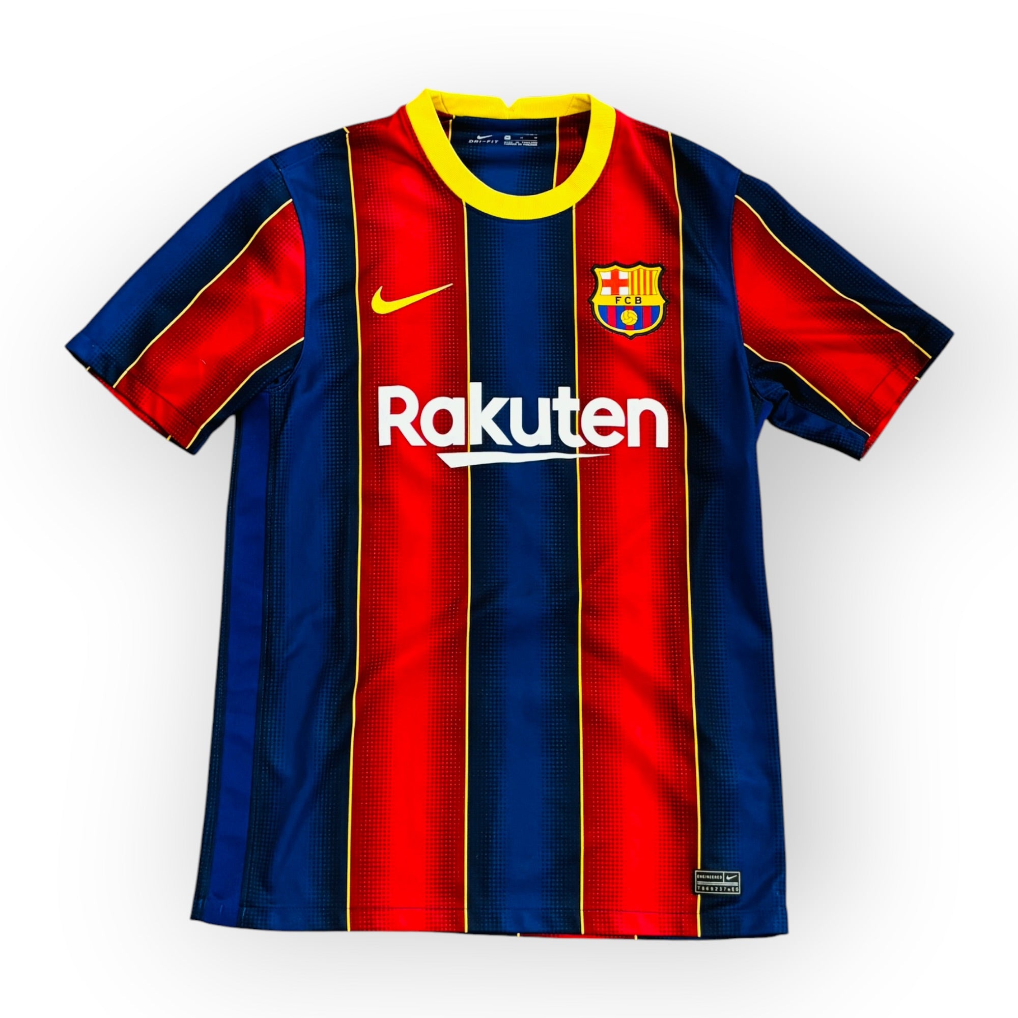 FC Barcelona 2020/21 Home . Messi 10 (Medium)