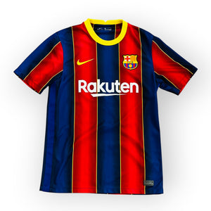 FC Barcelona 2020/21 Home . Messi 10 (Medium)