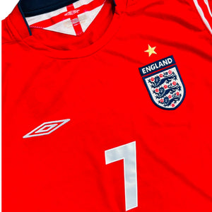 England 2004 Away - Beckham 7 (Large)