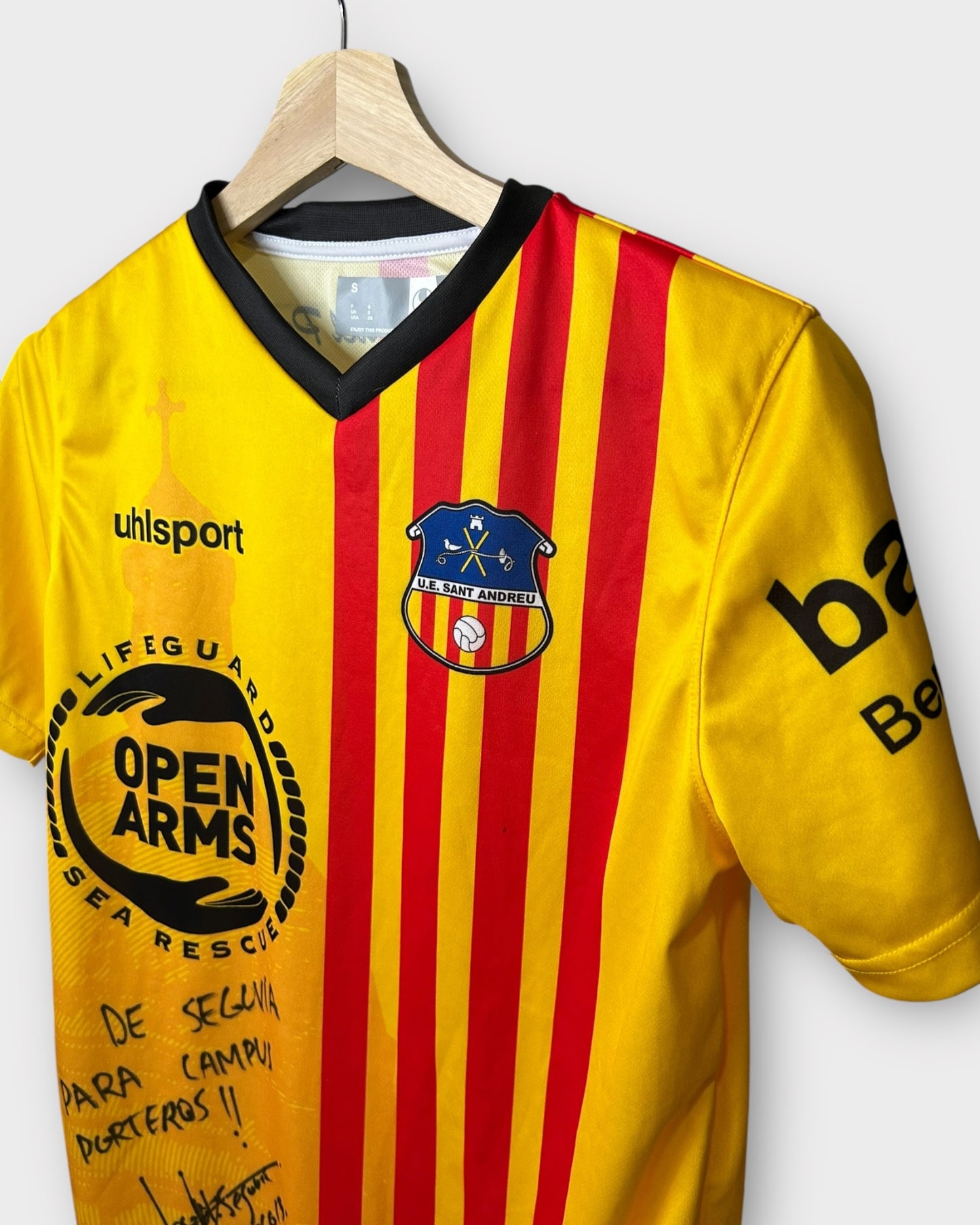 UE Sant Andreu 2019/20 Signed Shirt (Small)