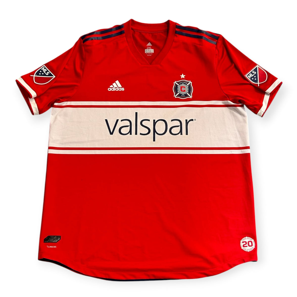 Chicago Fire 2017/18 Home Authentic (2XL)