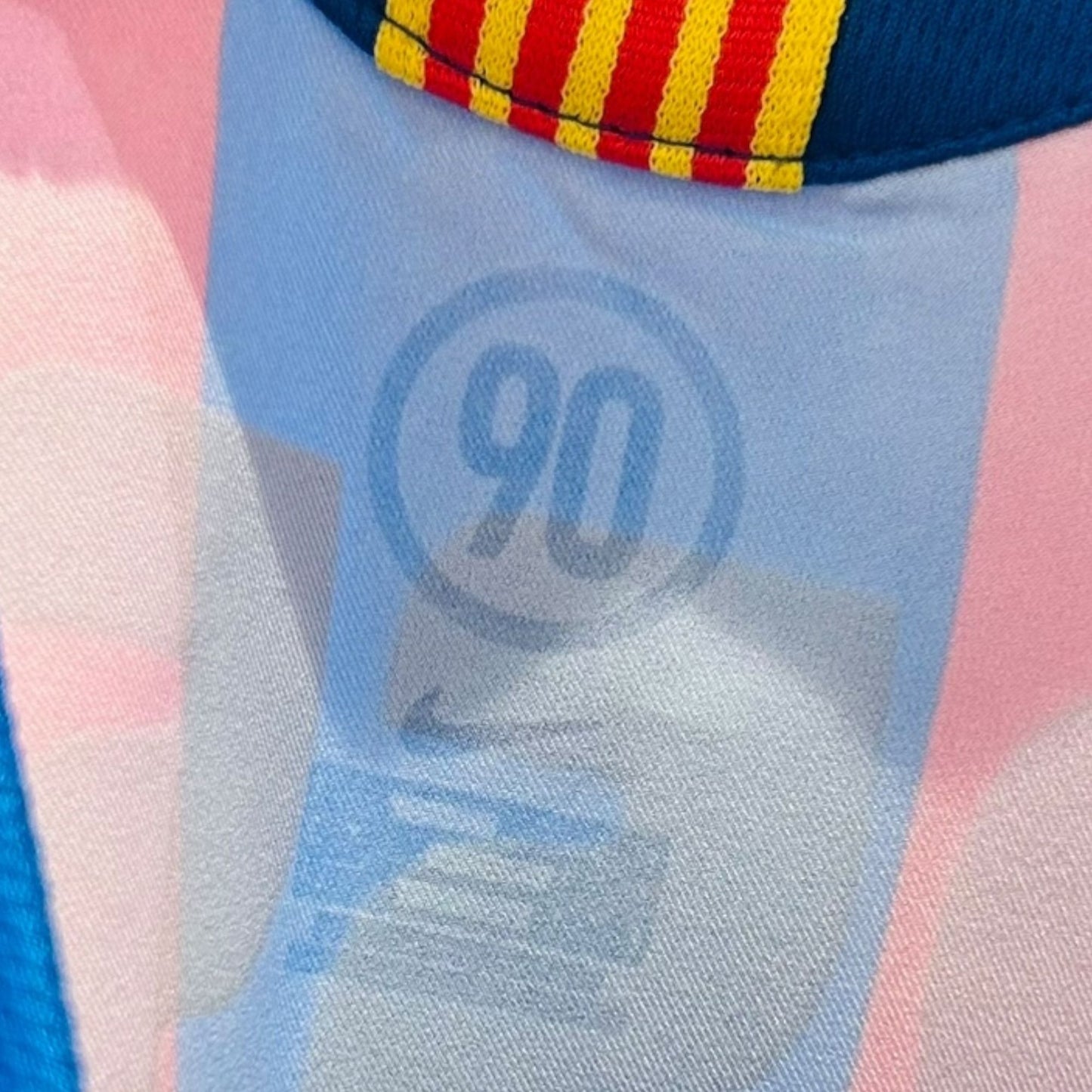 FC Barcelona 2005/06 Home - Larsson 7 (Large)