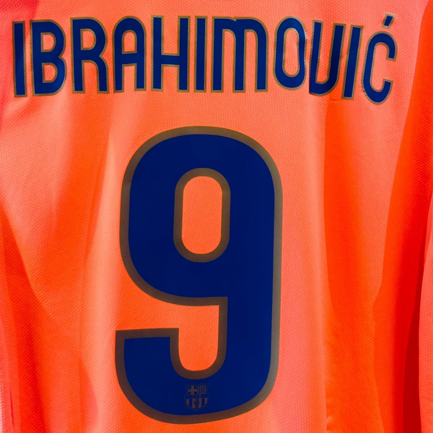 FC Barcelona 2009/10 Away - Ibrahimovic 9 (Large)