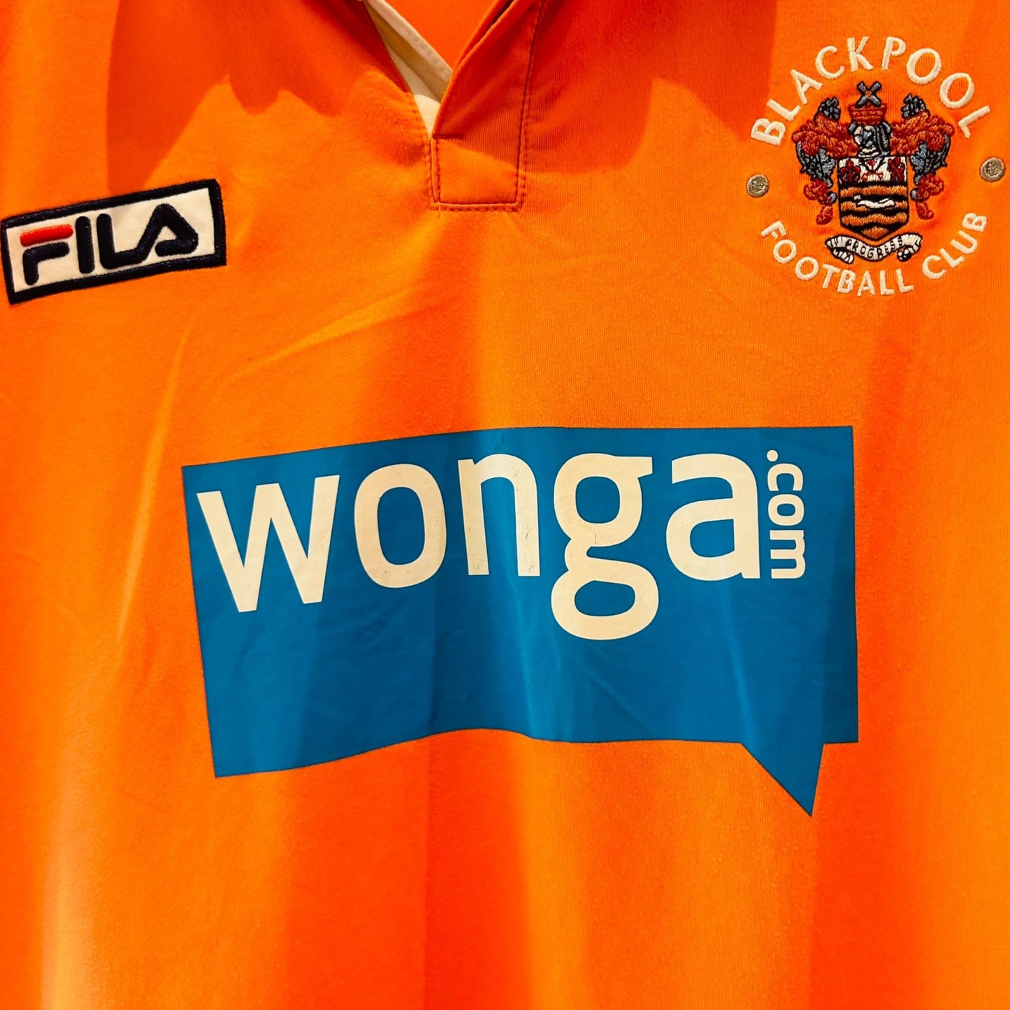 Blackpool FC 2011/13 Home (XL)