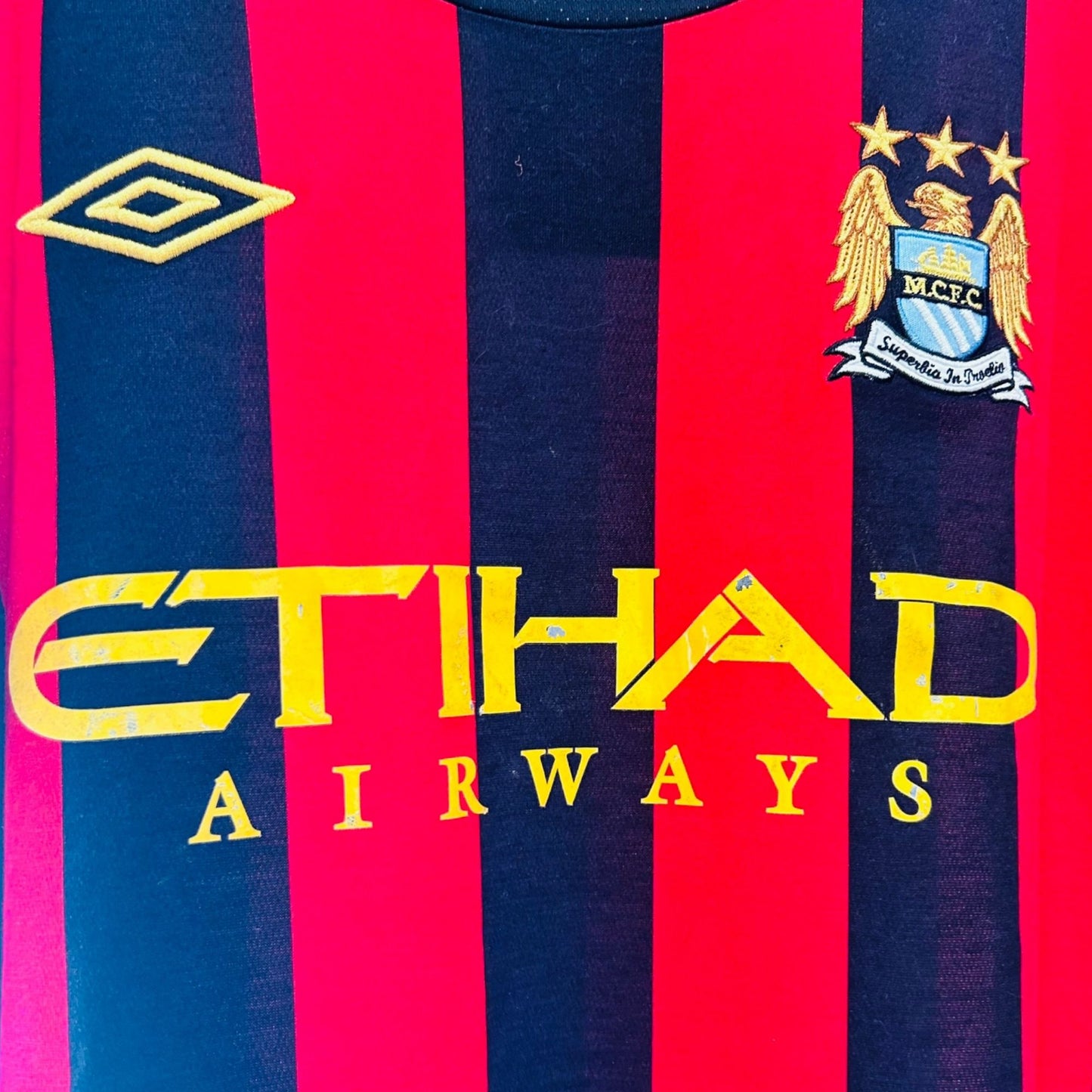 Manchester City 2011/12 Away (Large)