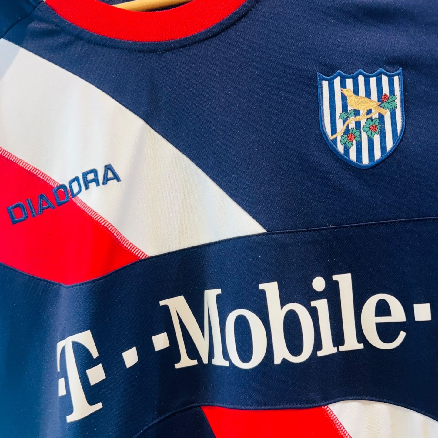West Bromwich Albion FC 2005/06 Away (XL)
