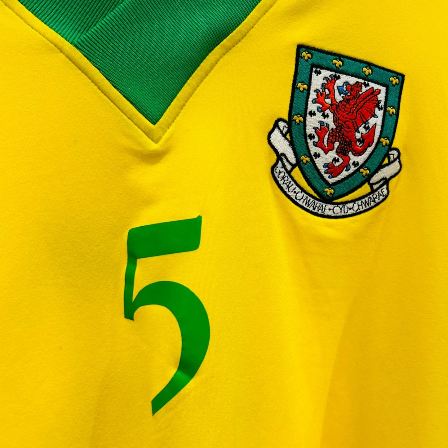 Wales 2006 Away Match Issue - #5 (XL)